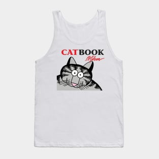 b kliban cat, cat book Tank Top